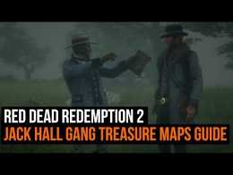 Red Dead Redemption 2: How to solve the Jack Hall Gang Treasure maps