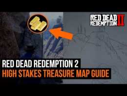 Red Dead Redemption 2: How to solve the High Stakes treasure maps