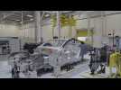 Aston Martin Factory - Body in White