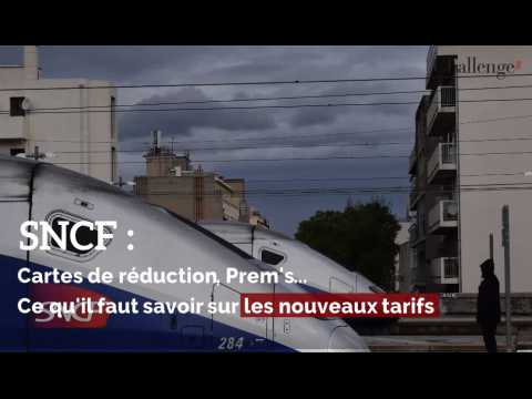 SNCF : Cartes de réductions, Prem's... Ce qu'il faut savoir sur les nouveaux tarifs