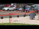 Police at crime scene where Argentine lawmakers were shot - Label : AFPTV - First images - Category : News