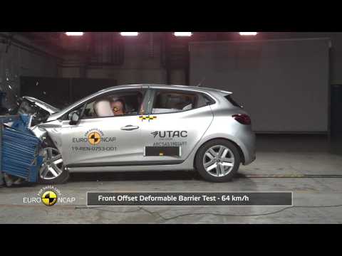 Renault Clio - Crash Tests 2019