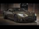 Aston Martin On Her Majestys Secret Service DBS Superleggera Special Edition
