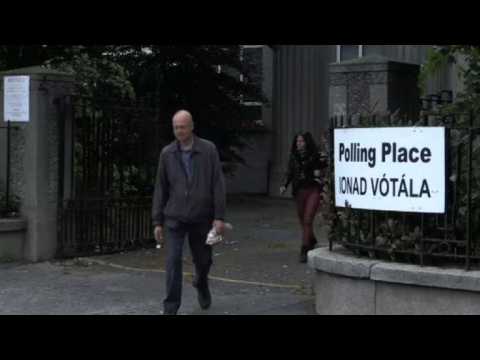 Polls open in Ireland for Brexit-dominated vote