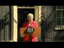 Tearful Theresa May says serving as PM has been 'honour of her life'