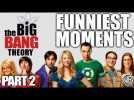 The Big Bang Theory BEST MOMENTS (Part 2) - Warner Bros. UK