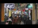 Tehran's bazaar and some businesses reopen