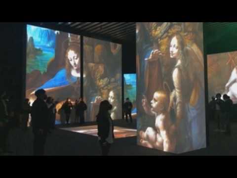 Mexico celebrates 500 years of genius of Leonardo Da Vinci