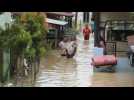 At least 5 killed during heavy flooding in Indonesia