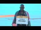 Kandie, new world record in half marathon