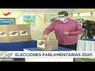 Venezuela's Maduro votes in legislative elections boycotted by opposition