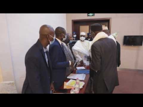 Mali coup transitional council election