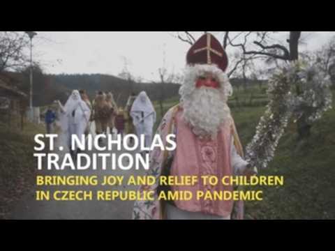 Age-old St. Nicholas parade brings joy, relief in Czech Republic