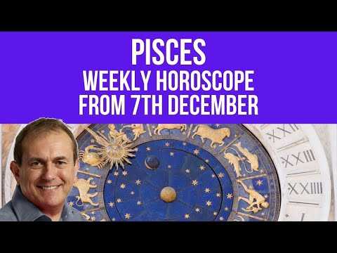Pisces Weekly Horoscope from 7th December 2020