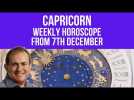 Capricorn Weekly Horoscope from 7th December 2020