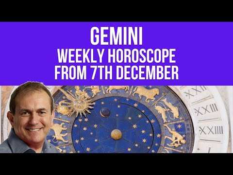 Gemini Weekly Horoscope from 7th December 2020
