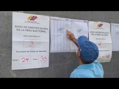 Venezuela votes in legislative election amid social and political distancing