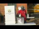 Voting starts in Ghana elections - Label : AFPTV - First images - Category : News