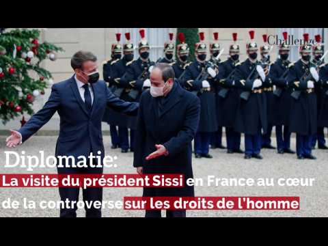 Diplomatie: La visite du président Sissi en France au cœur de la controverse sur les droits de l’homme