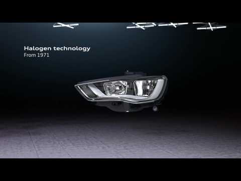 Audi Lighting technologies and functional principles