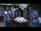 Polls close in Ghana's general elections - Label : AFPTV - First images - Category : News