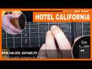 Eagles - Hotel California Intro Guitar Tutorial