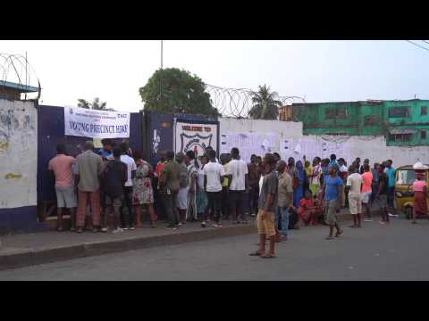 In Liberia, polls open for referendum and mid-term elections
