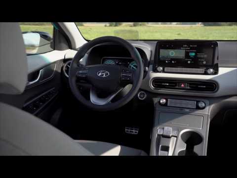 New Hyundai Kona electric Interior Design