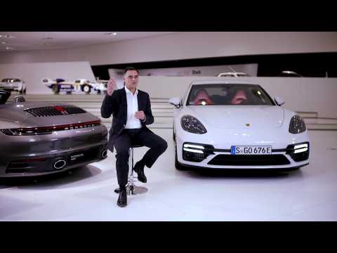 The new Porsche Panamera hybrid models - Digital press conference