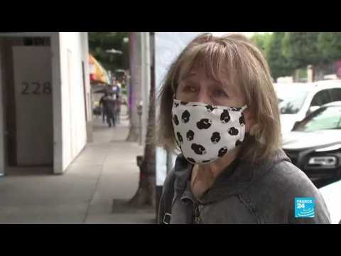 California lockdown: Millions told to stay at home amid coronavirus surge