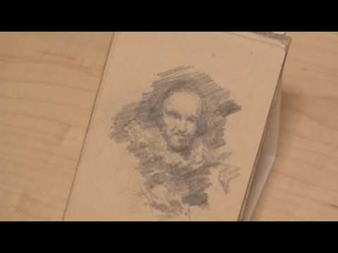 Picasso's sketch books show his admiration for Goya, Velazquez