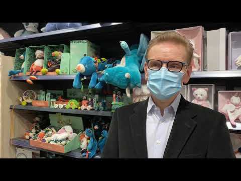 Jacques Baudoz : « JouéClub met beaucoup d’énergie pour que chaque enfant ait un jouet à Noël »