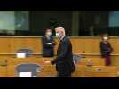 Barnier at European Parliament for new Brexit talks