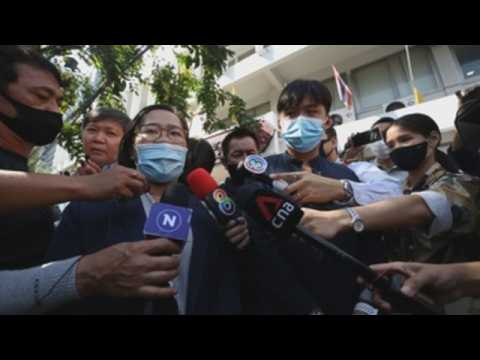 16-year-old Thai student charged for allegedly insulting monarchy