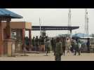 Heavy traffic returns to Benin-Nigeria land border after it reopens - Label : AFPTV - First images - Category : News