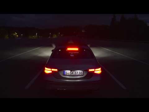 The new Mercedes-Benz S-Class Digital Light