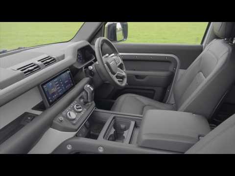Land Rover Discovery 90 P300 Interior Design