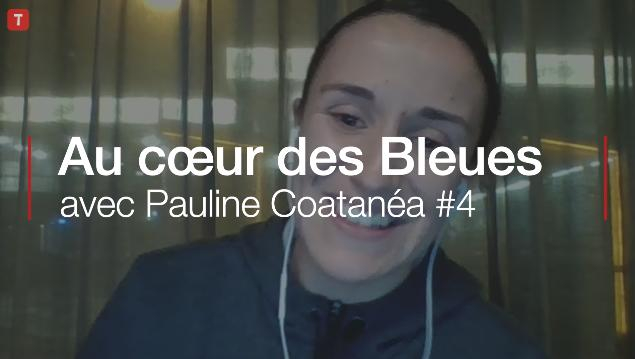Au cœur des Bleues avec Pauline Coatanéa #4 : "Certains n'avaient pas compris que handballeuse professionnelle était un métier" (Le Télégramme)