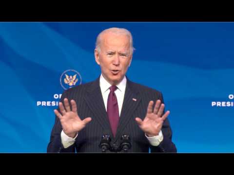 Biden Vows 'Costs' For Russian Aggression
