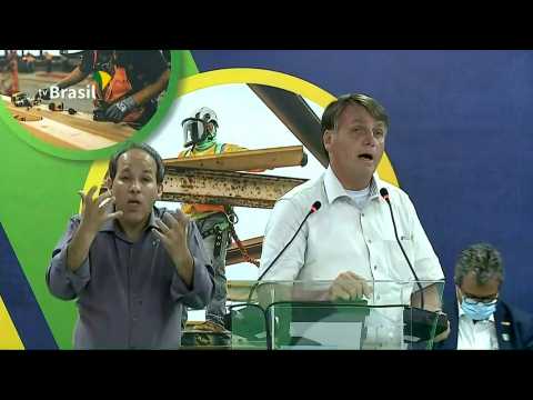 Bolsonaro 'won't take' vaccine as Covid deaths exceed 1,000 in 24 hours in Brazil