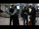 Corsican airport travellers must show virus testing documents - Label : AFPTV - First images - Category : News