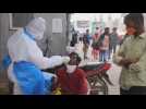 Coronavirus testing in Bangalore as India surpasses 10 million cases