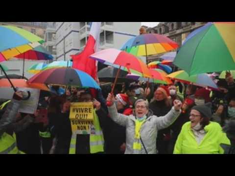 Yellow Vests protest restrictions on demonstrations