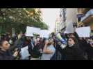 Students protest against tuition fee hike in Beirut