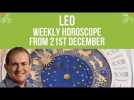Leo Weekly Horoscope from 21st December 2020