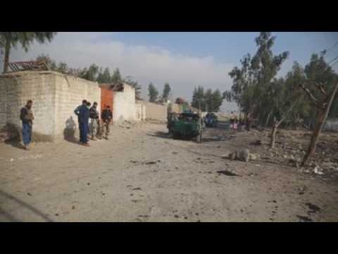 At least two police officers die in Jalalabad in bomb attack