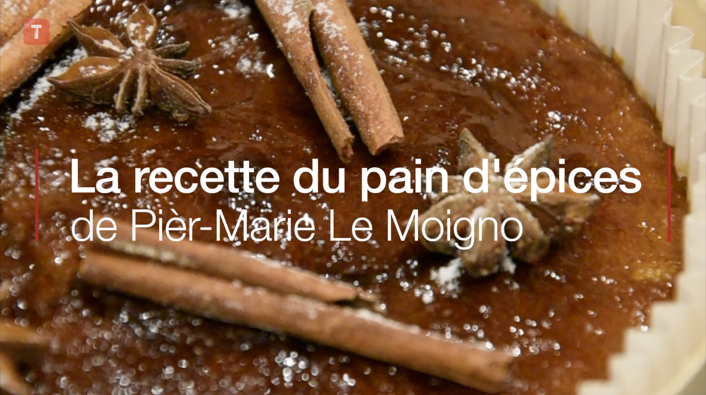 La recette du pain d'épices de Pièr-Marie Le Moigno (Le Télégramme)