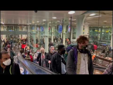 Last Eurostar leaves London before Belgium suspends travel from UK
