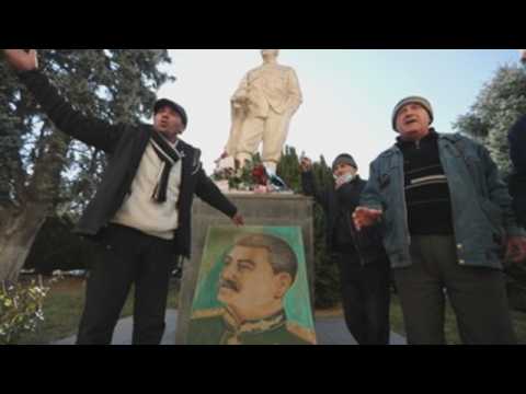 The city of Gori marks Stalin's birth anniversary