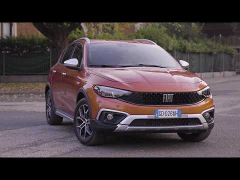 The new Fiat Tipo Cross Design Preview